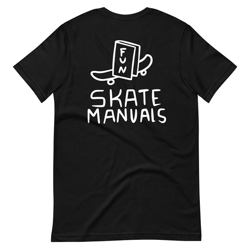 Camiseta Skate Manuals - Skate Manuals