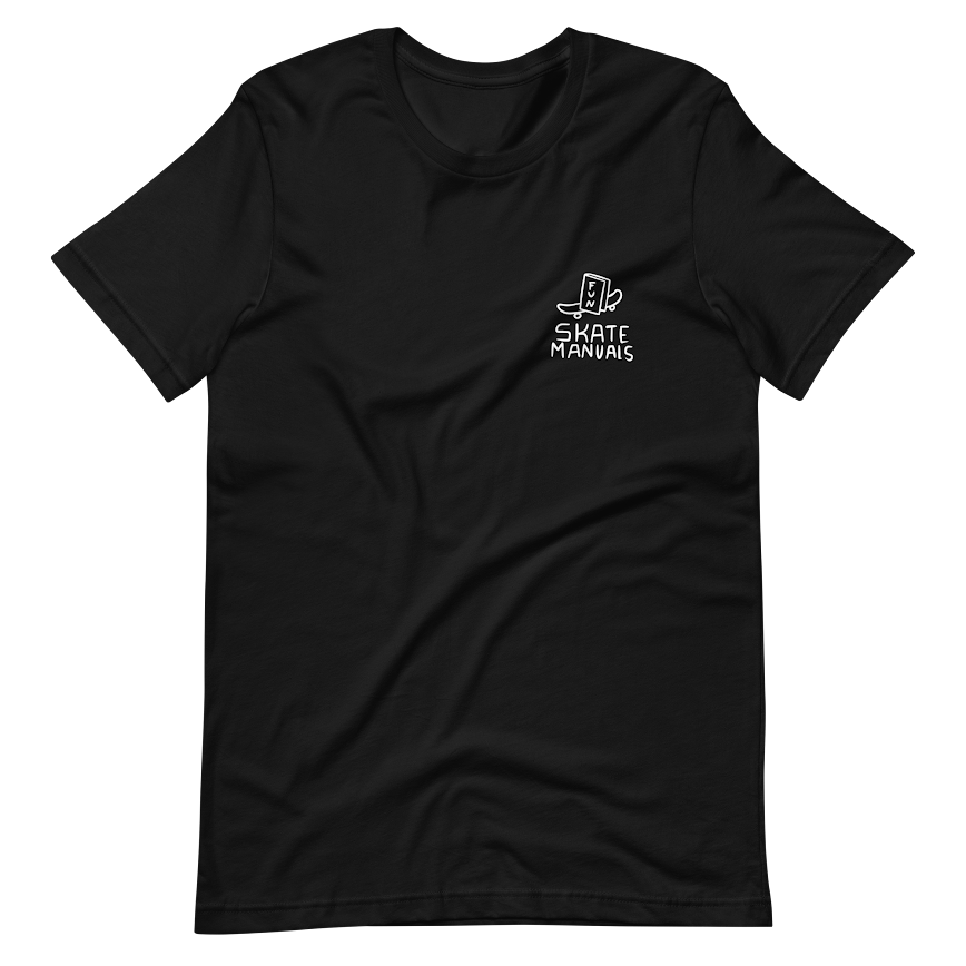 Camiseta Skate Manuals - Skate Manuals