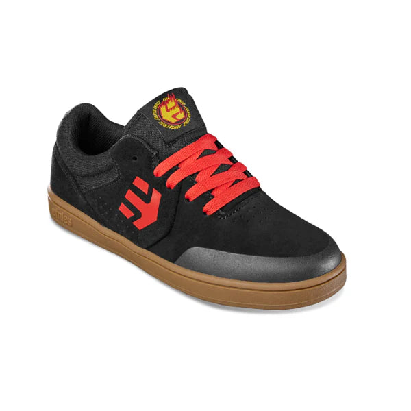 Marana x Santa Cruz Black/Red/Gum -Etnies