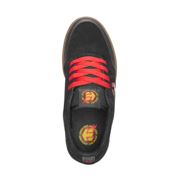 Marana x Santa Cruz Black/Red/Gum -Etnies