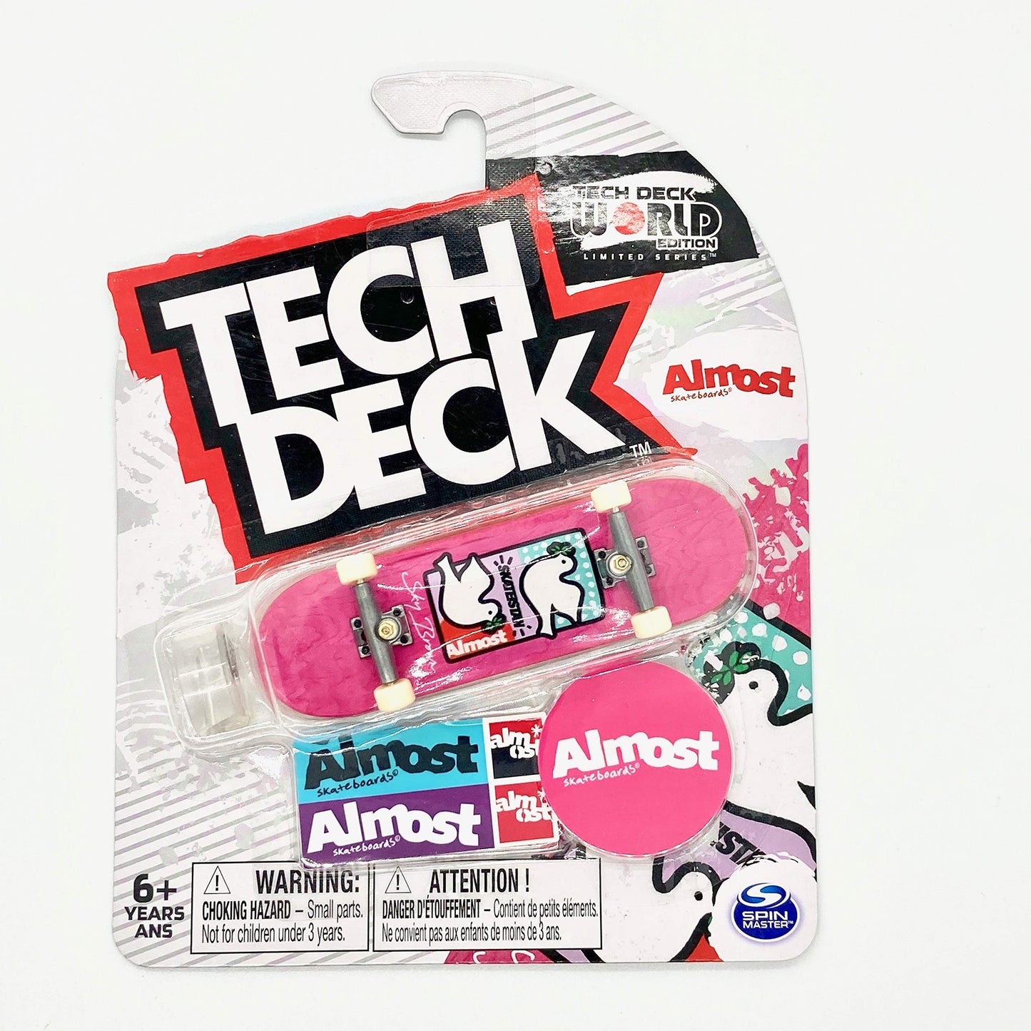 Tech Deck Single Pack (Modelo aleatorio) - Tech Deck