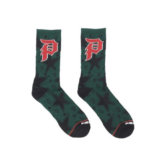 All Star Green Socks - Primitive