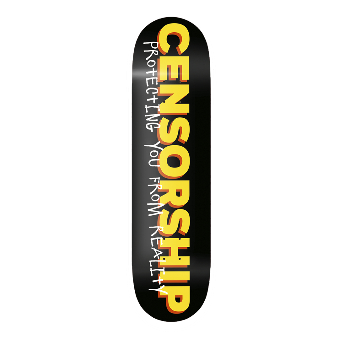 Banned Logo 8.2 - Censorship