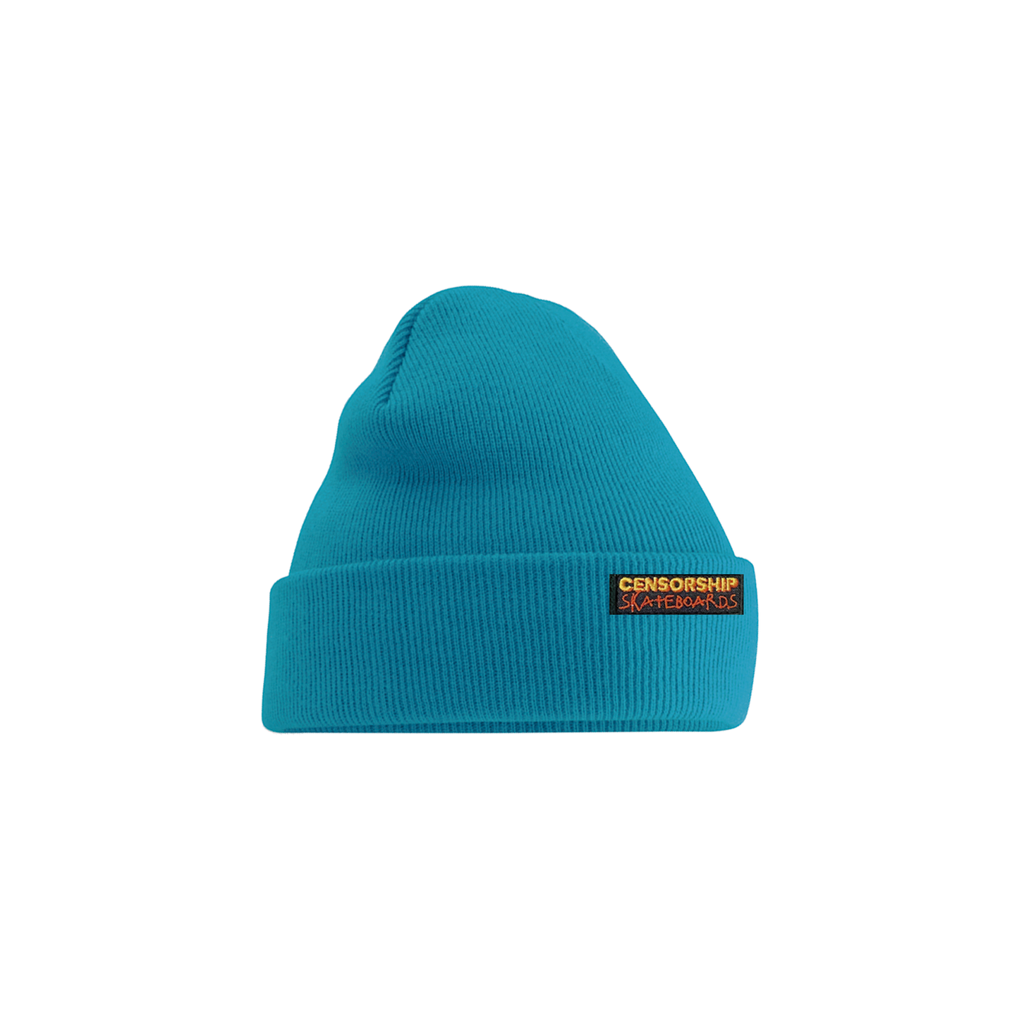 Banned Beanie Blue - Censorship