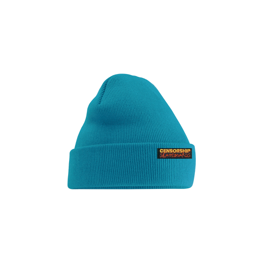 Banned Beanie Blue - Censorship