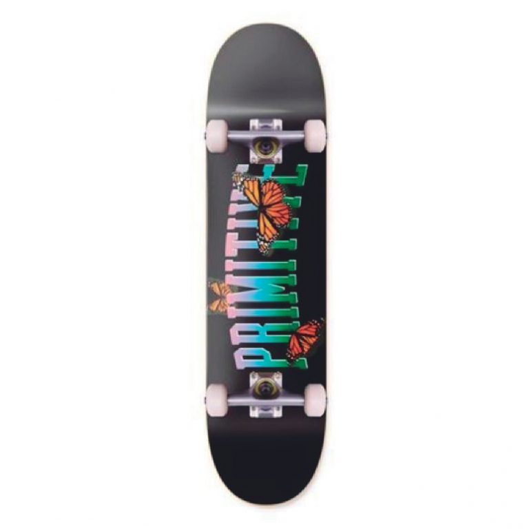 Collegiate Butterfly 7.3 - SKATE COMPLETO - Primitive