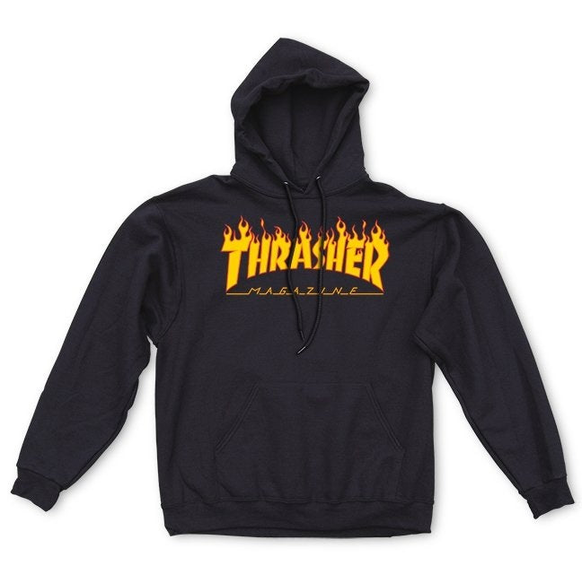 Flame Logo Hood - Thrasher Magazine