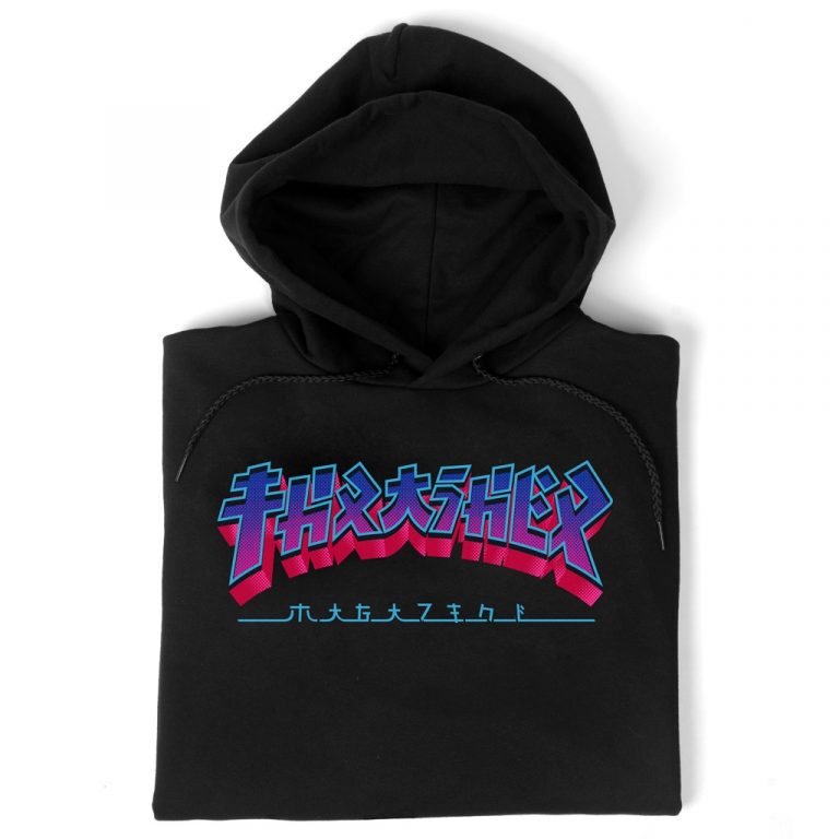 Godzilla Burst Hood - Thrasher Magazine