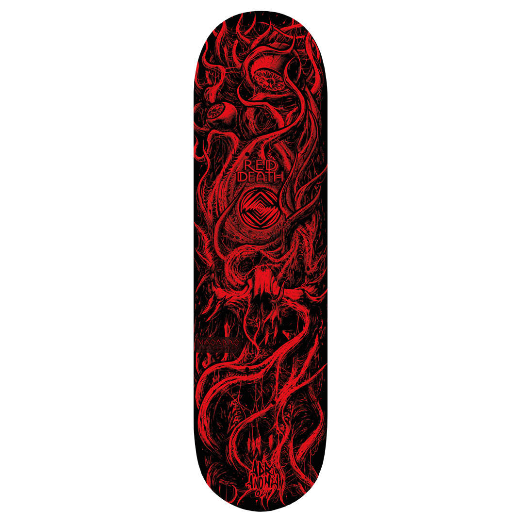 Red Death 8.5 - Macabro Skateboards