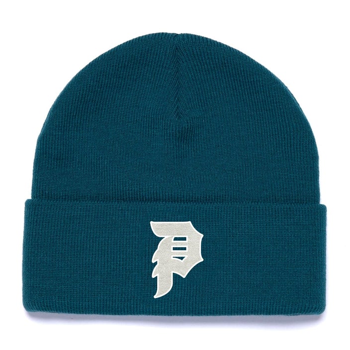 Dirty P Chinelle Beanie Green - Primitive