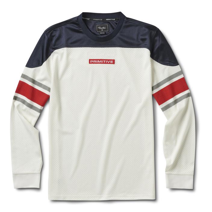 Grid Long Sleeve Jersey - Primitive