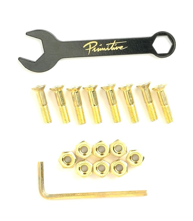 Primitive Skate Hardware Set 7/8″ - Primitive