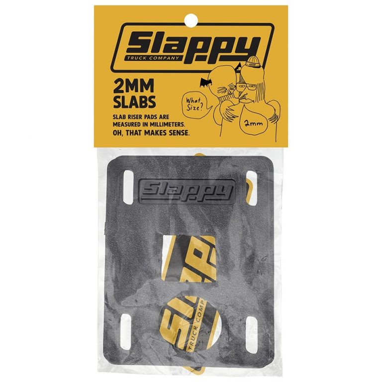 Slappy Slab Rise Pads 2mm - Slappy Trucks