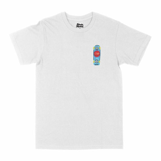 Mini Boards Tee White - Skate Mental