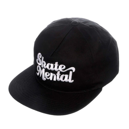 SkateMental Script Snapback - Skate Mental