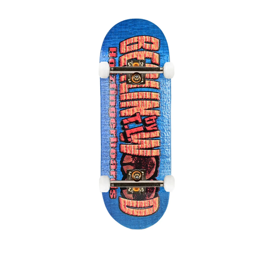 Pro Complete Fingerboard 29mm Old School Blue - Blackriver