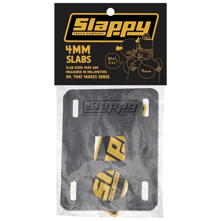 Slappy Slab Rise Pads 4mm - Slappy Trucks