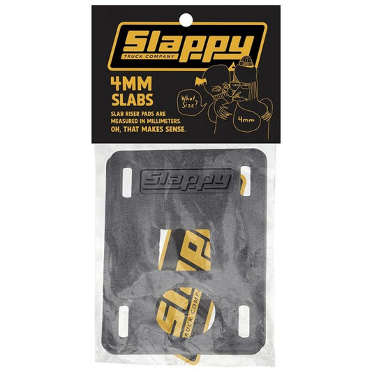 Slappy Slab Rise Pads 4mm - Slappy Trucks