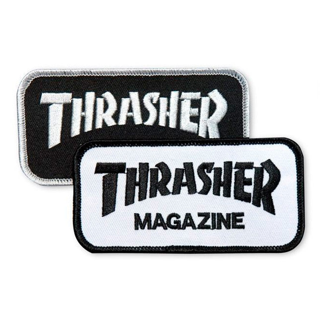 Thrasher Logo Patches - Thrasher Magazine