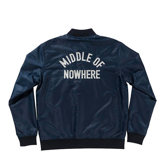 Middle Of Nowhere Navy Jacket - The Quiet Life