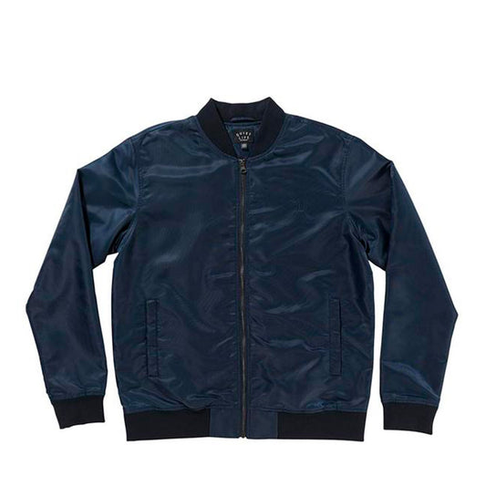 Middle Of Nowhere Navy Jacket - The Quiet Life