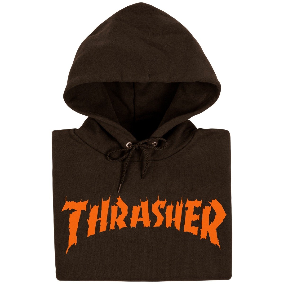 Burn It Down Dark Chocolate Hood - Thrasher Magazine