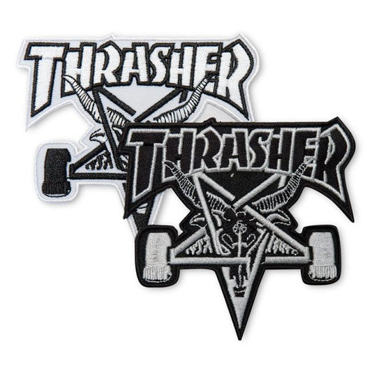 Thrasher Skategoat Patches - Thrasher Magazine