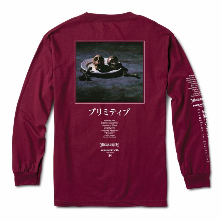 Skin Long Sleeve Tee - Primitive