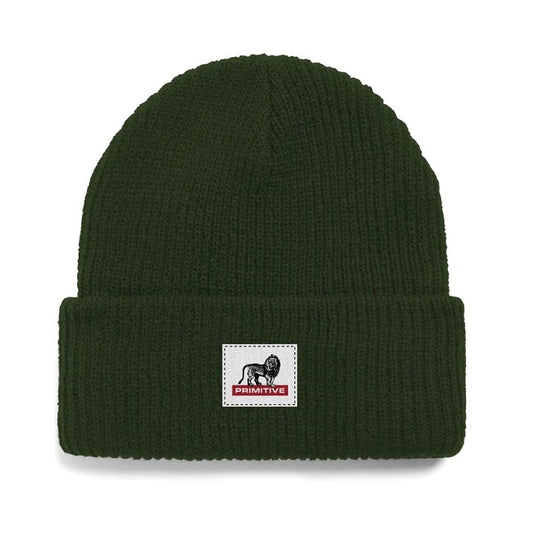 BM Stand Up Beanie Green - Primitive