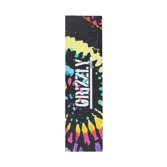 Tie Dye Grip Black - Grizzly