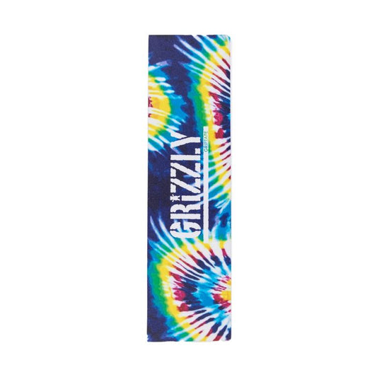 Tie Dye Grip Purple - Grizzly