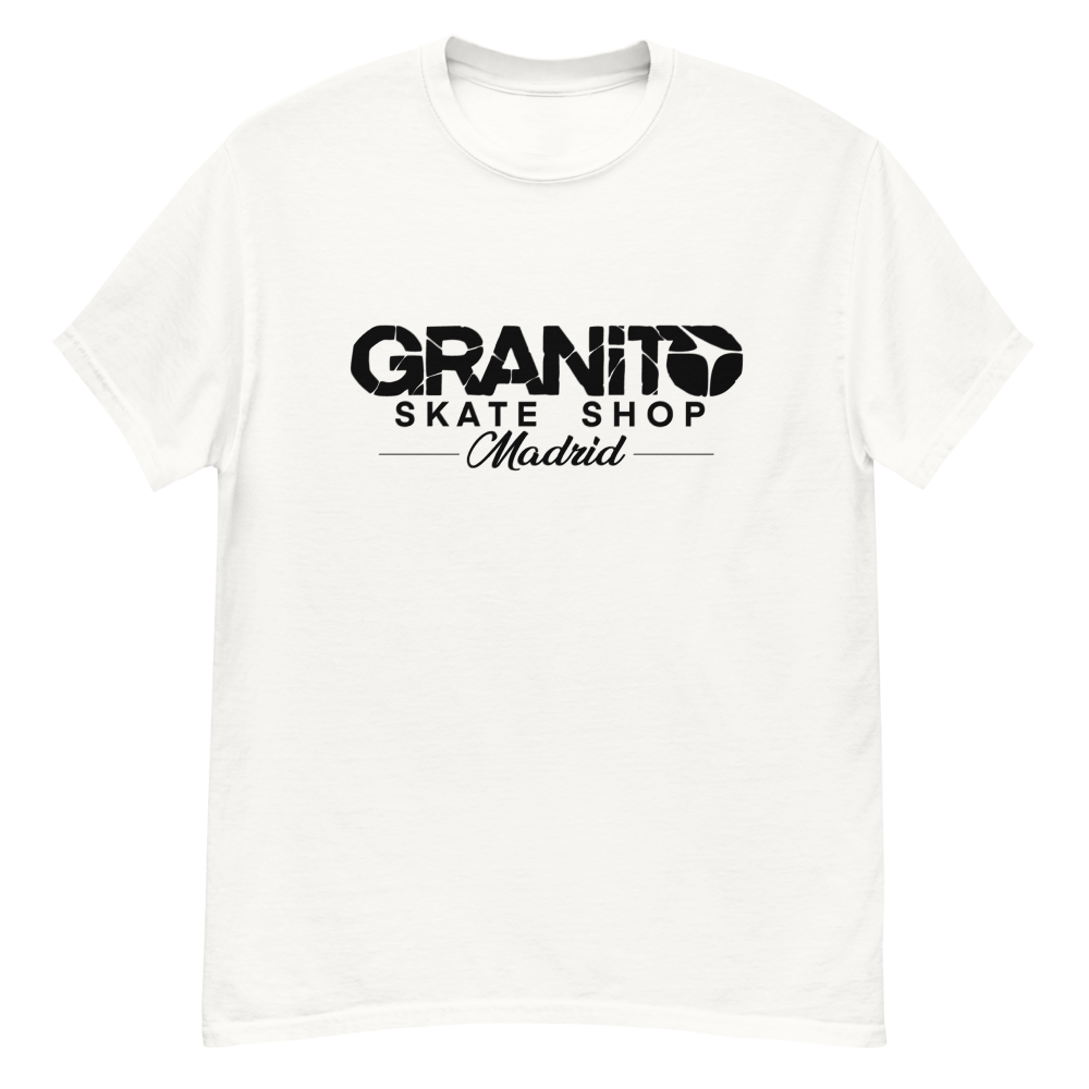 Camiseta Granito Skateshop Madrid - Granito Skateshop