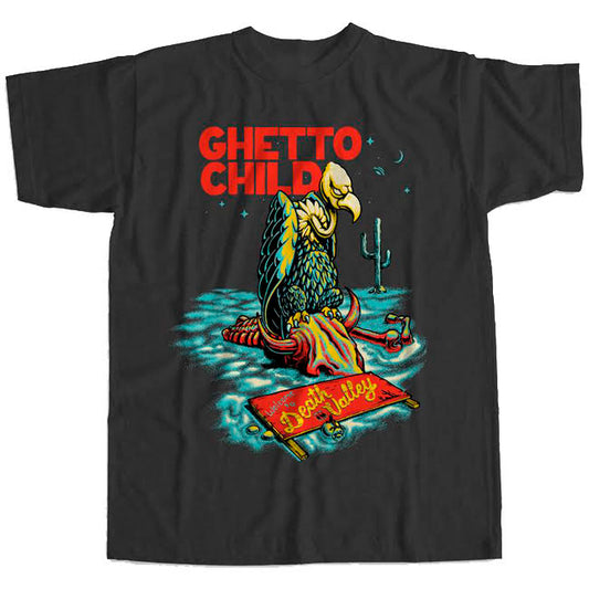 Mojave Black Tee - Ghetto Child