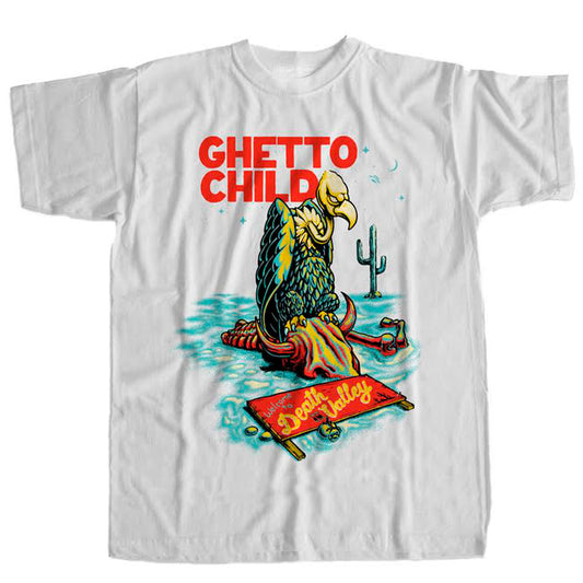 Mojave White Tee - Ghetto Child